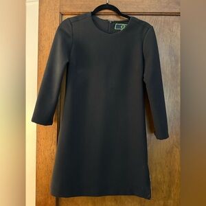 C. Wonder Black Mini Dress